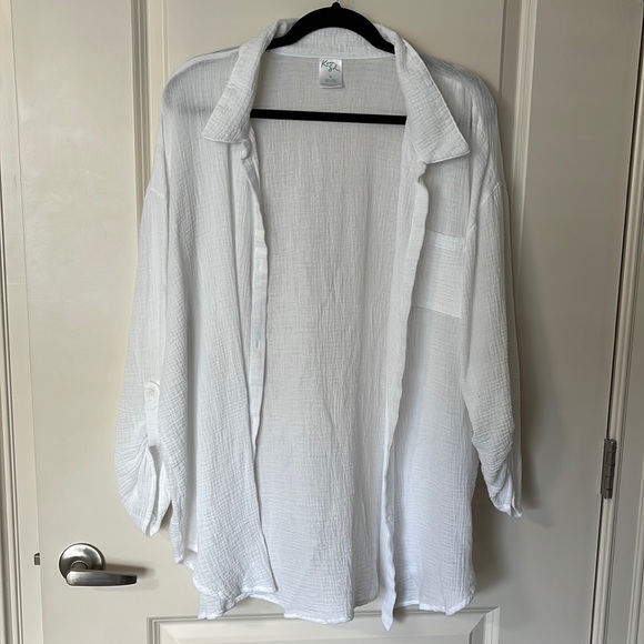 Kona Sol Other - Kona Sol XL White Button Down